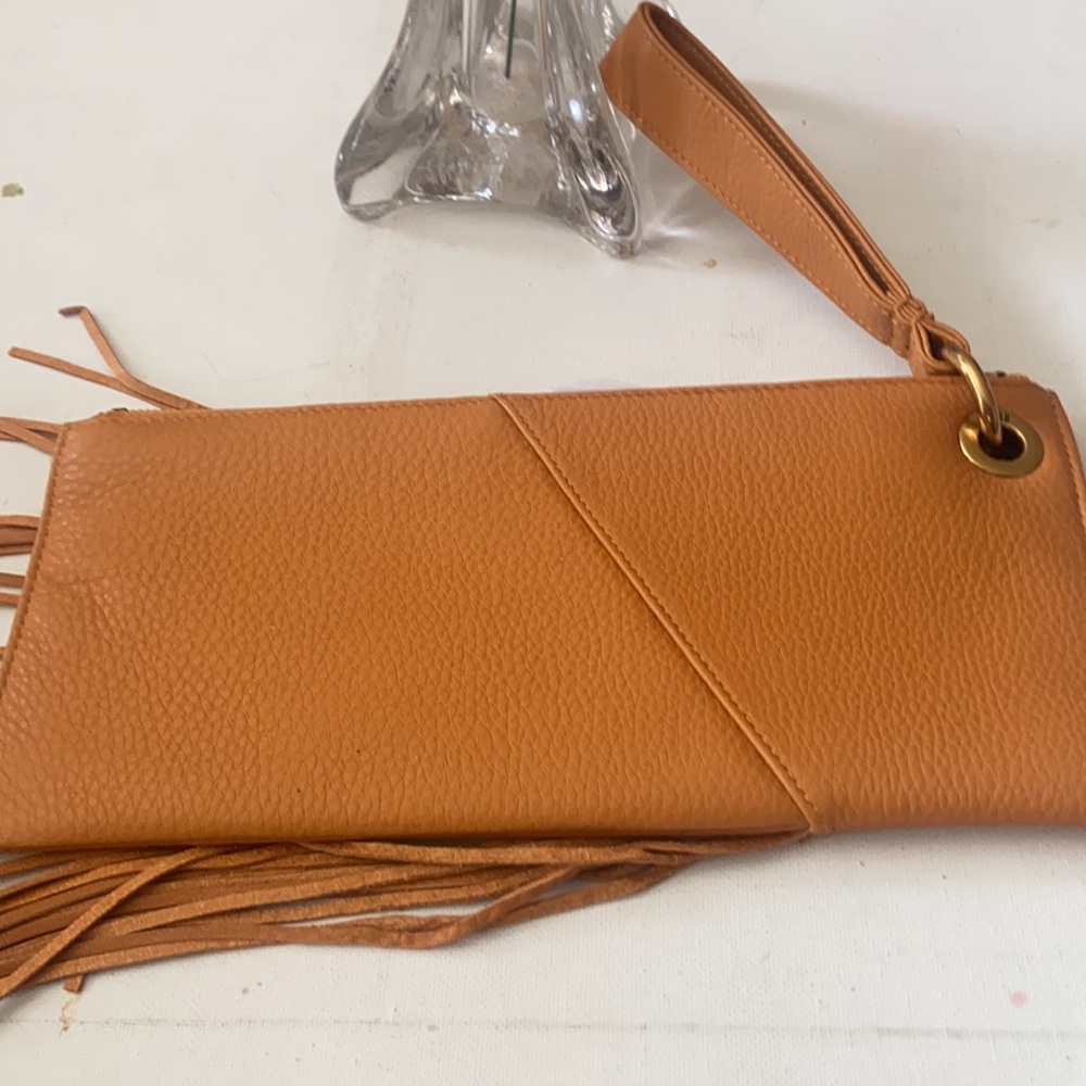 Hobo clutch and wristlet cardholder